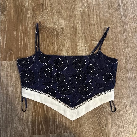 Staud Cropped Tank - Picture 1 of 3